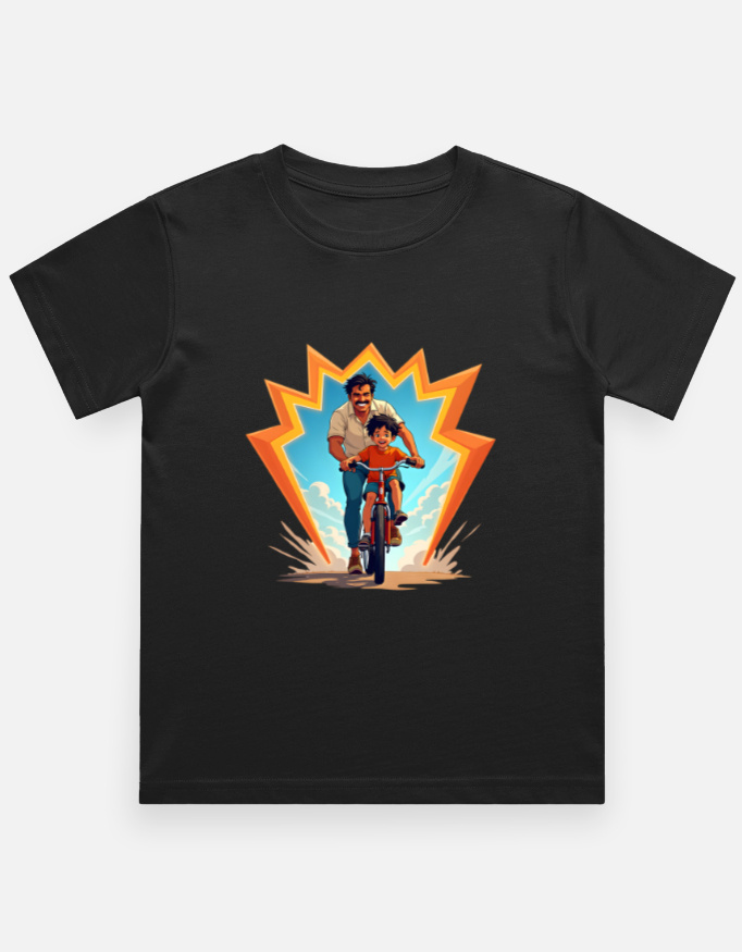 Boy's Crew Neck T-Shirt