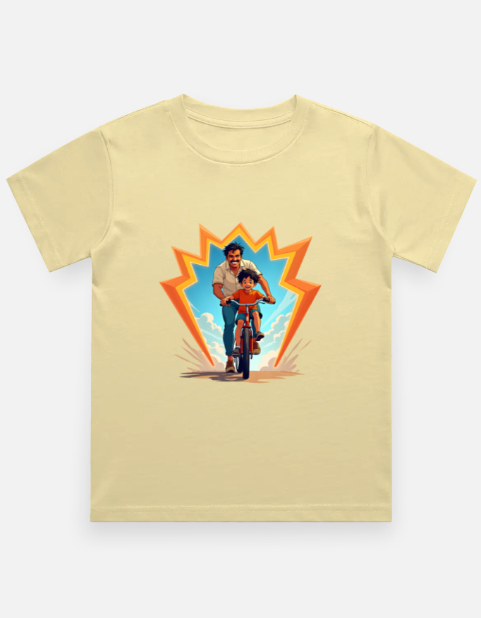 Boy's Crew Neck T-Shirt - Image 2
