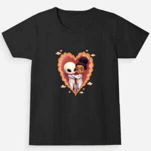 Girl's Crew Neck T-Shirt