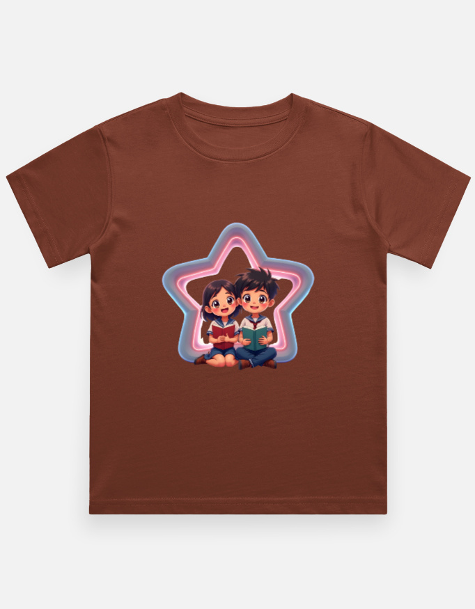 Boy's Crew Neck T-Shirt - Image 8
