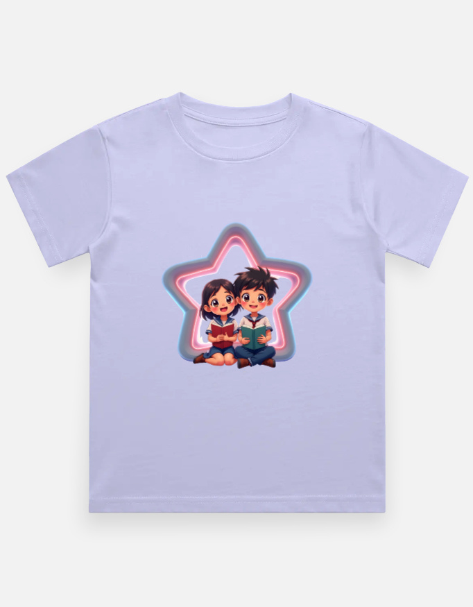 Boy's Crew Neck T-Shirt