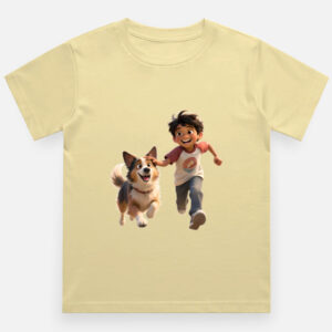 Boy's Crew Neck T-Shirt