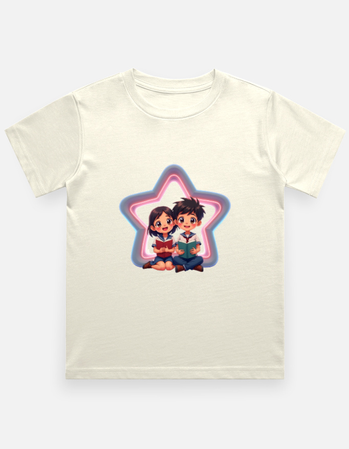 Boy's Crew Neck T-Shirt - Image 4