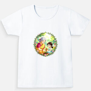 Girl's Crew Neck T-Shirt