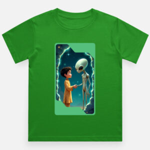 Boy’s Crew Neck T-Shirt