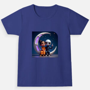 Girl’s Crew Neck T-Shirt